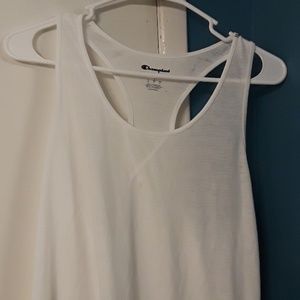 Champion White Tank